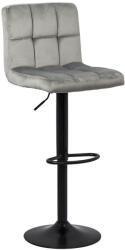 CHAIRS-ON Scaune de bar și insulă bucătărie ABS 191B gri