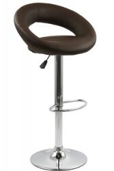 CHAIRS-ON Scaune de bar și insulă bucătărie ABS 151 maro