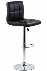CHAIRS-ON Scaune de bar și insulă bucătărie ABS 191 negru