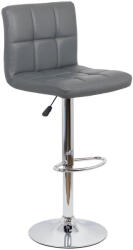 CHAIRS-ON Scaune de bar moderne rotative ABS 191 gri