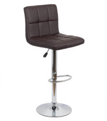 CHAIRS-ON Scaune de bar și insulă bucătărie ABS 191 maro