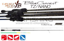 YAMAGA Blanks BLUE CURRENT 71TZ NANO 2.175m 7gr Fuji Titanum Torzite (YB17249)