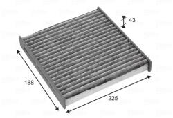 VALEO Filtru, aer habitaclu VALEO PROTECT 715818 (715818)