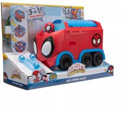 Paienjenelul Marvel - vehicul transformabil cu 3 personaje (BSNF0081) Figurina