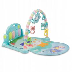 RicoKids Salteluta de joaca cu pian ricokids 7314 - albastru