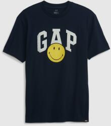 GAP & Smiley® Tricou GAP | Albastru | Bărbați | M