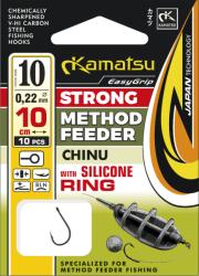 Kamatsu method feeder strong chinu 12 with silicone ring (503013312) - nextfish