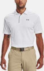 Under Armour Tech Polo Tricou Under Armour | Alb | Bărbați | S