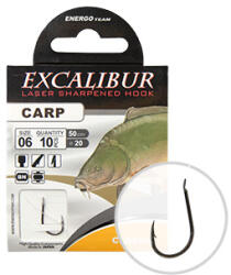 Excalibur kötött horog carp classic, bn no. 14 (47019-014) - nextfish