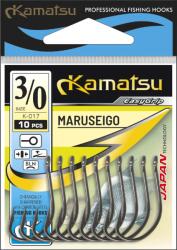 Kamatsu kamatsu maruseigo 1/0 black nickel ringed (511700311) - nextfish