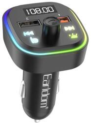 Earldom FM Трансмитер Earldom ET-M85, Bluetooth, USB, 3.1A, Черен - 17772