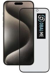 OBAL: ME BORÍTÓ: ME Privacy 5D edzett üveg Apple iPhone 15 Pro Max Black készülékhez 8596311253553
