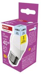 EMOS LED CLS MINI GLOBE 4, 2 W (40 W) 470 lm E27 CW 1525733126