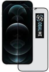 OBAL: ME BORÍTÓ: ME Privacy 5D edzett üveg Apple iPhone 12/12 Pro Black készülékhez 8596311253454