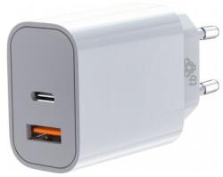 TB Touch TB töltő USB-C + USB-A 2x3A fehér AZTBXUL2USB3ACW