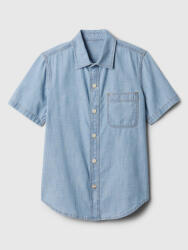 GAP Детска chambray риза GAP GAP | Sin | Момчешки | 104-110