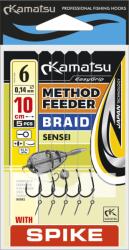 Kamatsu method feeder braid sensei 8 spike (502333308) - nextfish