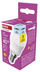 EMOS LED CLS MINI GLOBE 4, 2 W (40 W) 470 lm E14 CW 1525731112