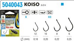 Kamatsu method feeder classic koiso 12 fast stop (504004312) - nextfish