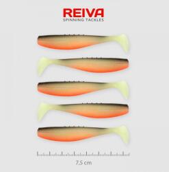 REIVA Flat minnow shad 7, 5cm 5db/cs (9902-803) - nextfish