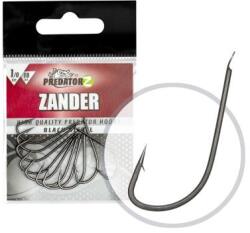 Carp Zoom Pz lapkás süllőző horog, #1, 10 db (cz5289) - nextfish