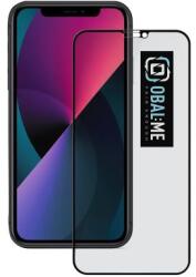 OBAL: ME BORÍTÓ: ME Privacy 5D edzett üveg Apple iPhone 11/XR Black készülékhez 8596311253430