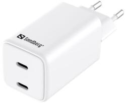 Sandberg AC Charger Dual USB-C PD65W EU 441-56