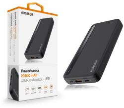 ALIGATOR PBAL2050 20.000mAh 20W fekete PBAL2050BK