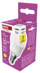EMOS LED CLS MINI GLOBE 2, 5 W (32 W) 350 lm E14 NW 1525731429