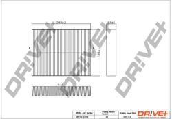 Dr! ve+ Filtru, aer habitaclu Dr! ve+ DP1110.12. 0112