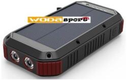  Wodasport - X30 - Napelemes akkumulátor Wodasport® SolarDozer X30, Outdoor Adventure 30100 mAh 7 az 1-ben X30