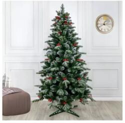  Brad Artificial de Craciun, Verde, 200 cm, Suport Inclus - INV8118865