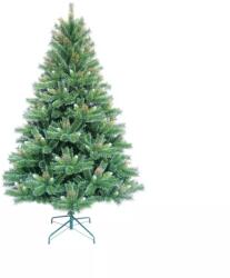  Brad Artificial de Craciun, cu Aspect Natural, Verde, 240 cm, Suport Inclus - INV8080998