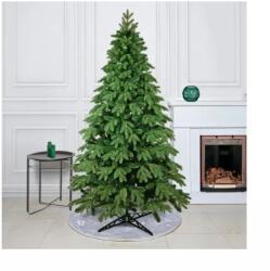  Brad Artificial de Craciun, Verde, 220 cm, Suport Inclus - INV8118862