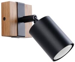Sollux Lampă de perete FAGER 1 negru (SL.1343)