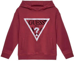 GUESS K Futer Pentru copii Hooded Ls Active Top L4RQ23KAD74 g577 vino (L4RQ23KAD74 g577 vino)