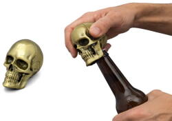 SUCK UK отварачка за бутилки suck uk - crack one open skull - lk iagcoo