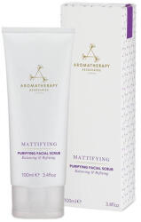 Aromatherapy Associates Mattifying Purifying Facial Scrub peeling facial Woman 100 ml Tester