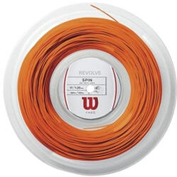 Wilson Rola racordaj, Wilson Revolve Spin, 1.25, 200m, portocaliu (WRZ906300)