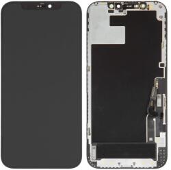 Compatibil Display iPhone 12 / 12 Pro cu touchscreen TFT Negru