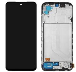 Compatibil Display Xiaomi Redmi Note 10 4G OLED Cu Rama Negru