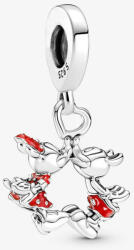 Prémiumékszer Webáruház Pandora Stílusú Mickey + Minnie Charm (CHARM009)