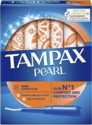 Tampax NON-PLASTIC Super Plus 18 buc 1×18 buc, tampoane