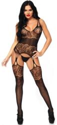 Leg Avenue Bodystockings Leg Avenue Strappy Rose Bodyharisnya - Plus Size Méret (d-216516)