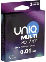 Uniq Multi Latex Free óvszer 3 Egység (d-232770)