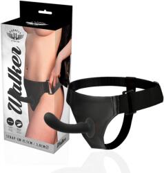 Harness Attraction Walker Felcsatolható G-spot Dildó Fekete 15, 5 X 3.8cm (d-224924)