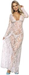 Subblime Dresses Subblime Hosszú Ujjú Hosszú Ruha Fehér S/m (d-220671)