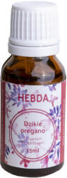 Hebda, ulei esențial de oregano sălbatic, 15 ml