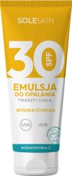 Soleskin, emulsie de protecție solară pentru față și corp, SPF 30, de la 6 luni, 200 ml