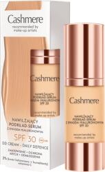 DAX Cashmere DD, fond de ten-serum hidratant cu acid hialuronic, bej cald, SPF 30, 30 ml